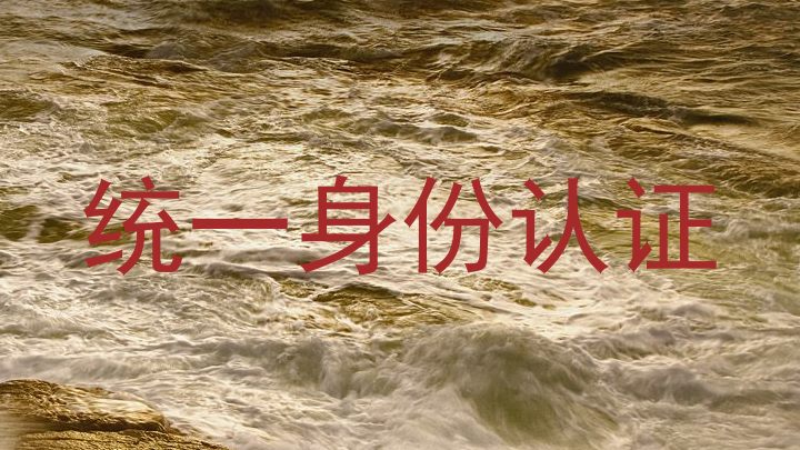 统一身份认证