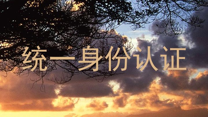 统一身份认证