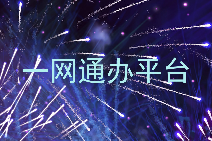 一网通办平台