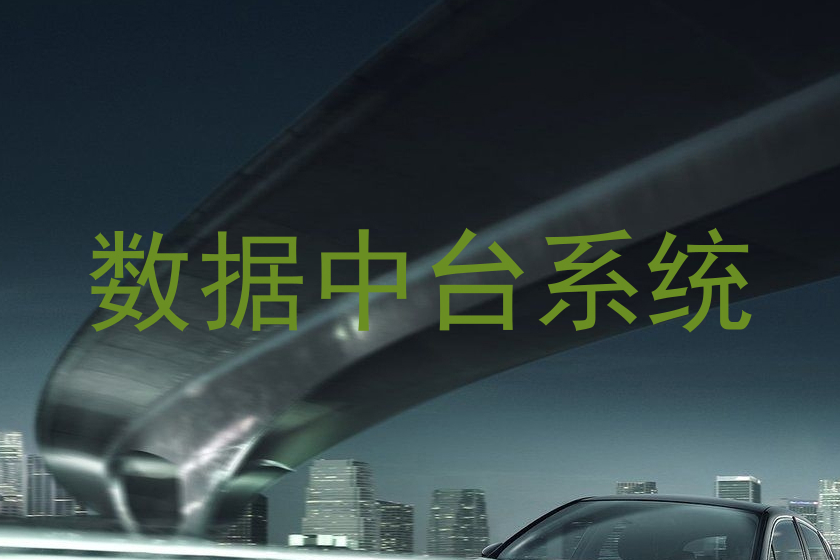 数据中台系统
