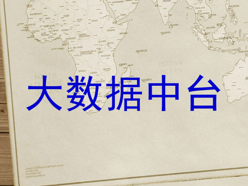 大数据中台
