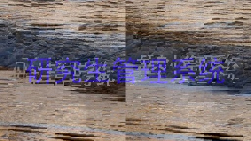 研究生管理系统