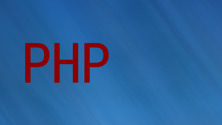 PHP