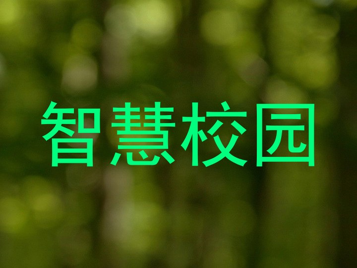 智慧校园