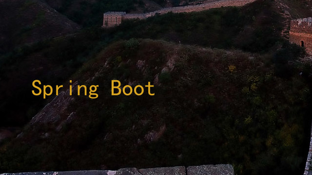 Spring Boot
