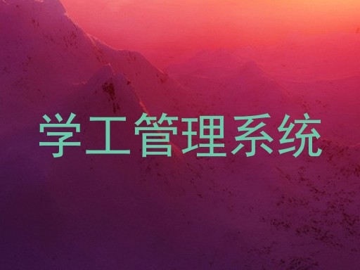 学工管理系统