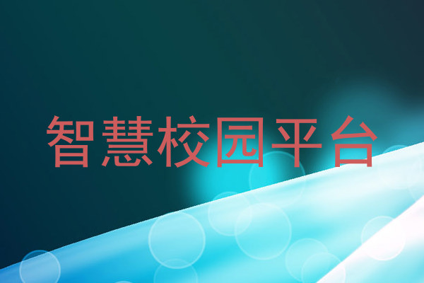智慧校园平台
