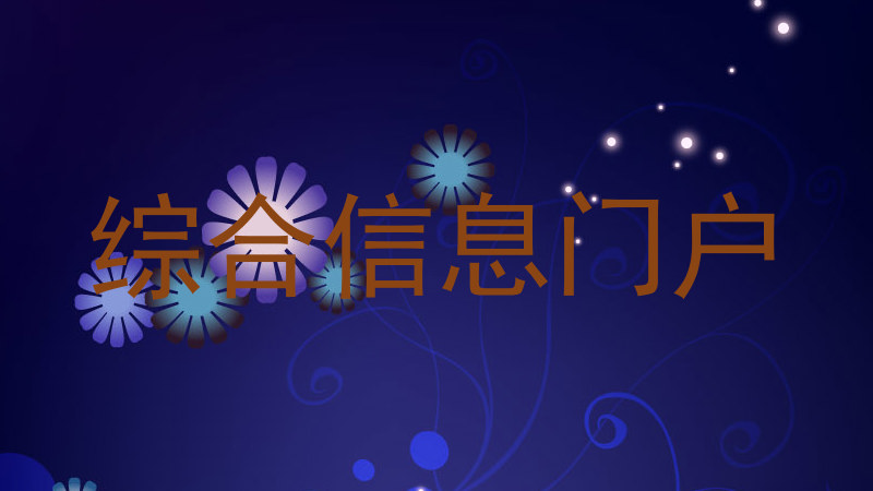 综合信息门户