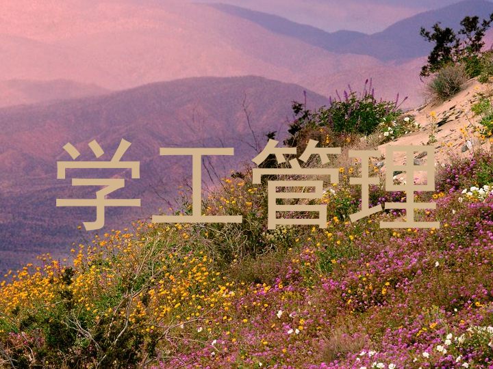 学工管理