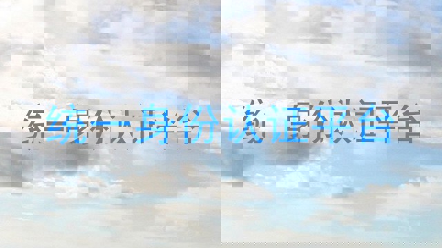 统一身份认证平台