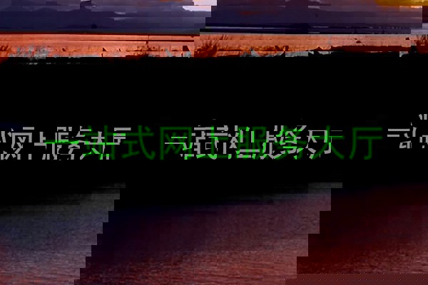 一站式网上服务大厅