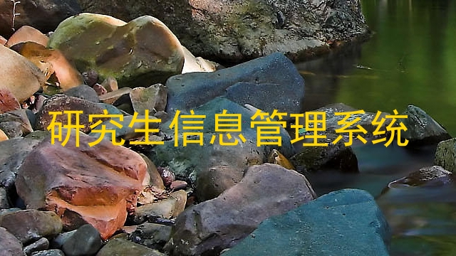 研究生信息管理系统