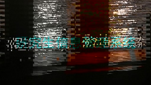 研究生信息管理系统
