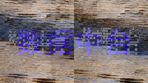 数据中台