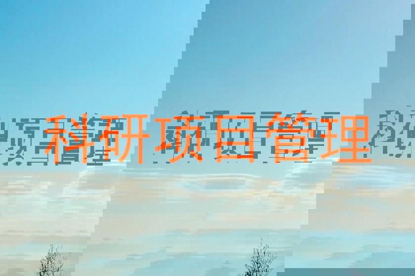 科研项目管理