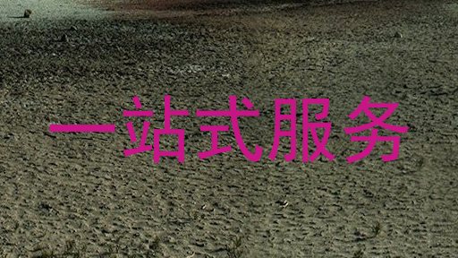 一站式服务