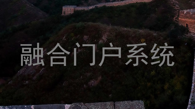 融合门户系统