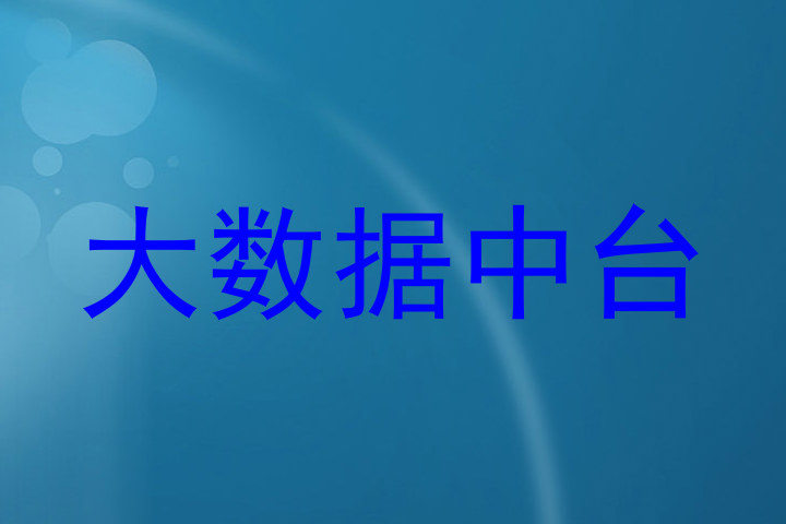 大数据中台