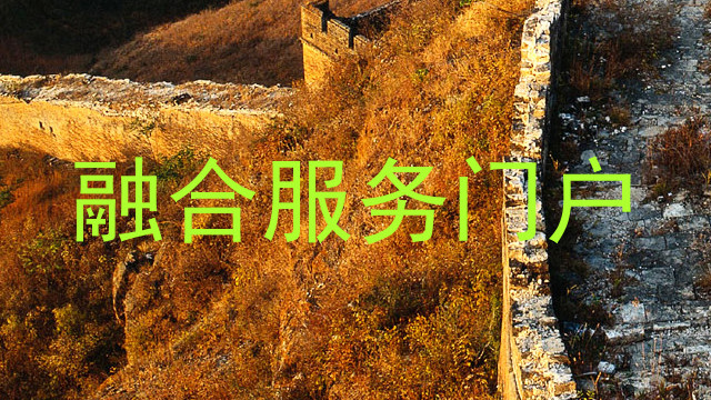 融合服务门户