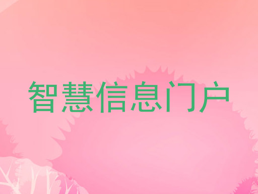 智慧信息门户