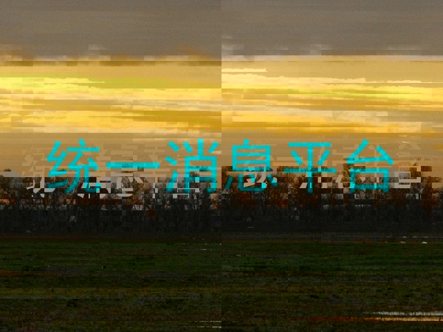 统一消息平台