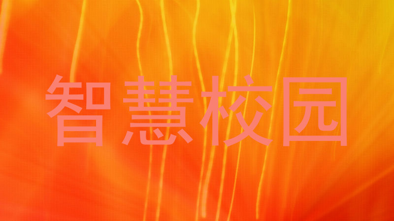 智慧校园
