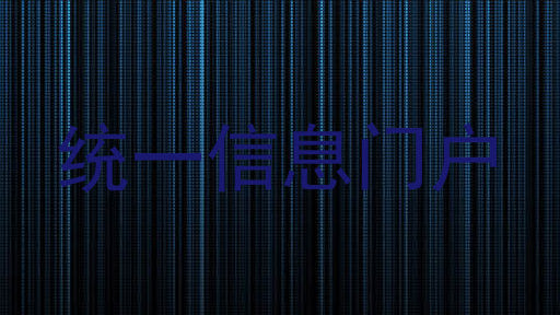 统一信息门户