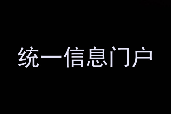 统一信息门户