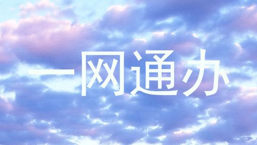 一网通办