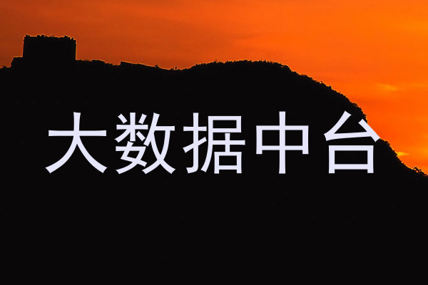 大数据中台