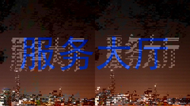 服务大厅
