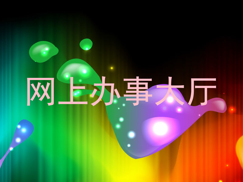 网上办事大厅
