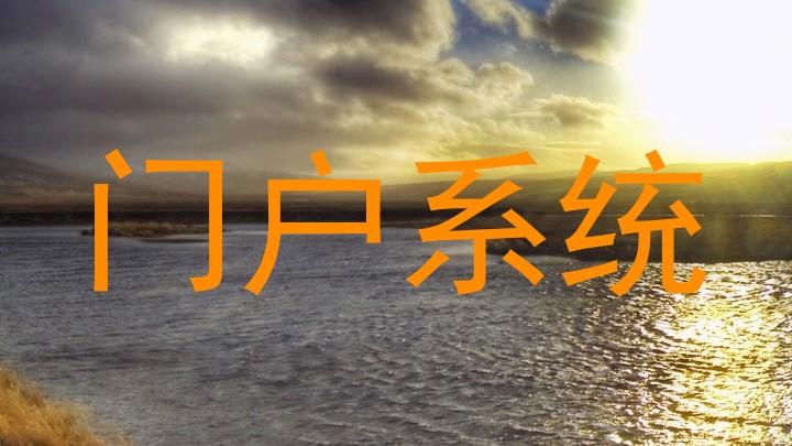 门户系统