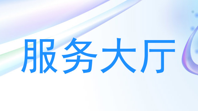 服务大厅