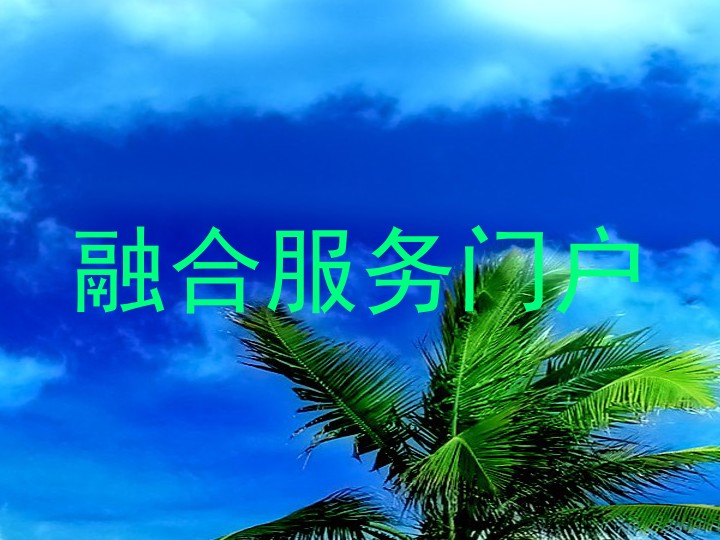 融合服务门户