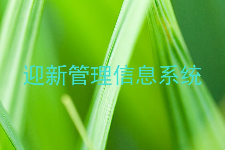 迎新管理信息系统