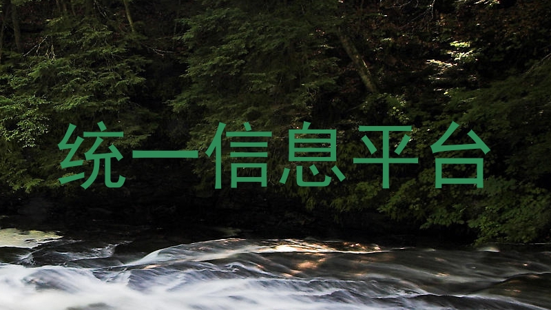 统一信息平台