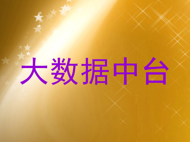 大数据中台
