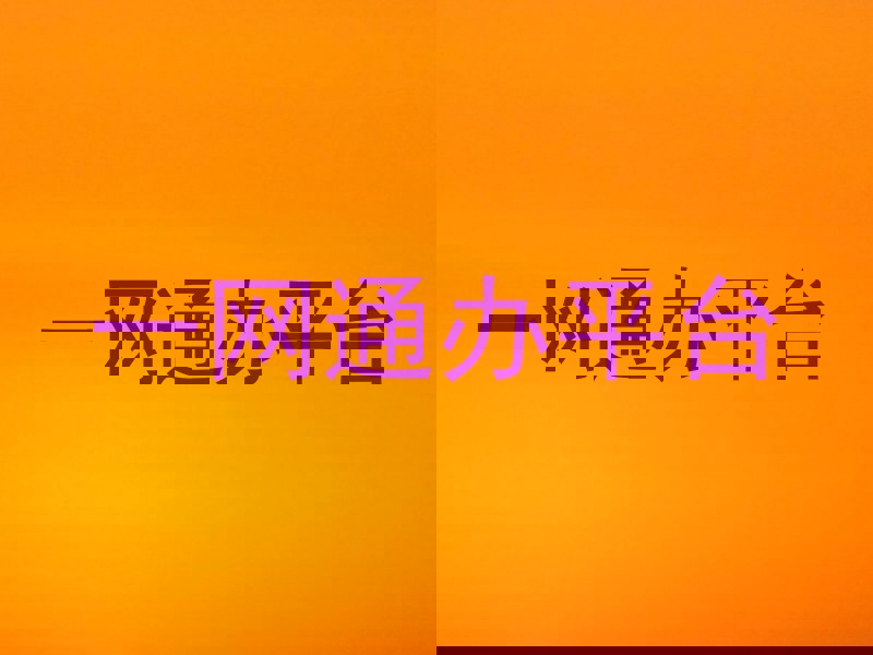 一网通办平台