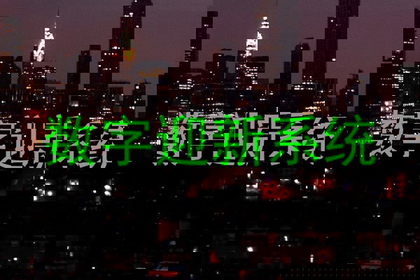 数字迎新系统