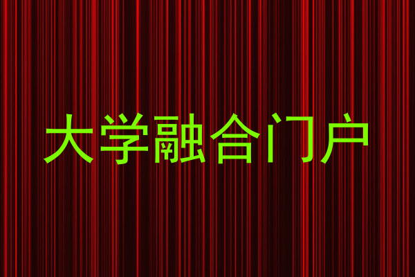 大学融合门户