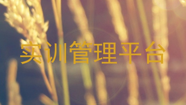 实训管理平台
