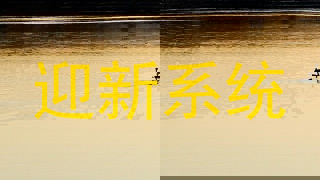 迎新系统
