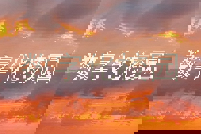 数字化校园