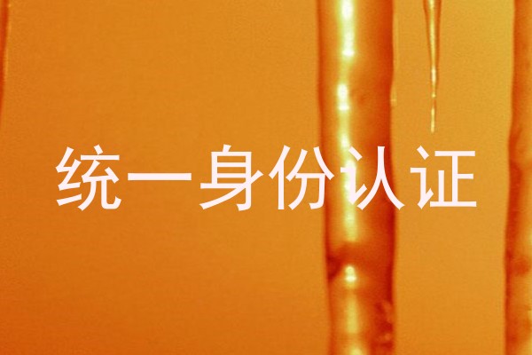 统一身份认证