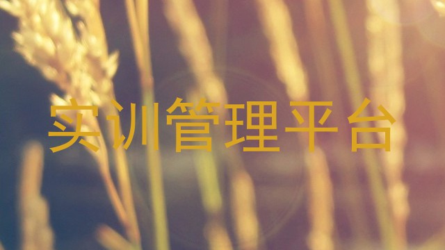 实训管理平台