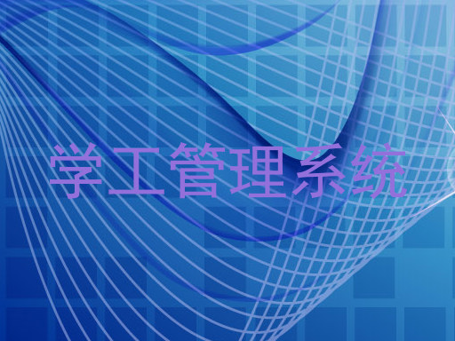 学工管理系统