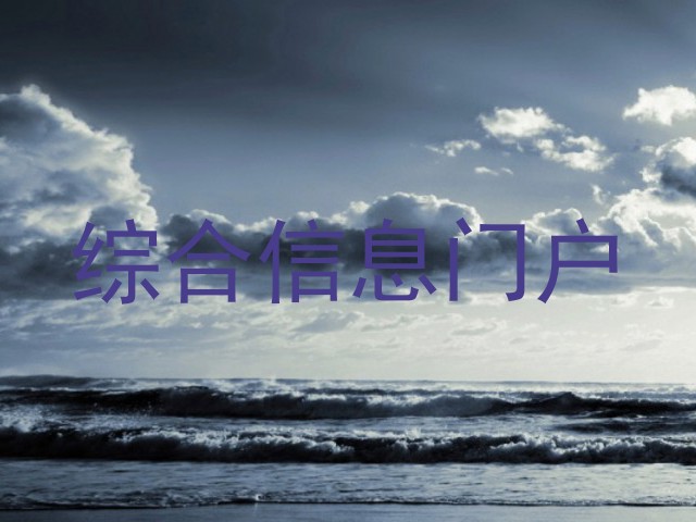 综合信息门户