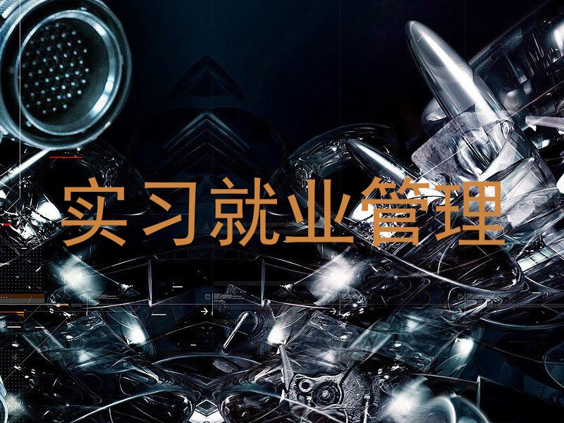 实习就业管理