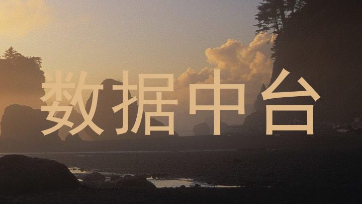 数据中台